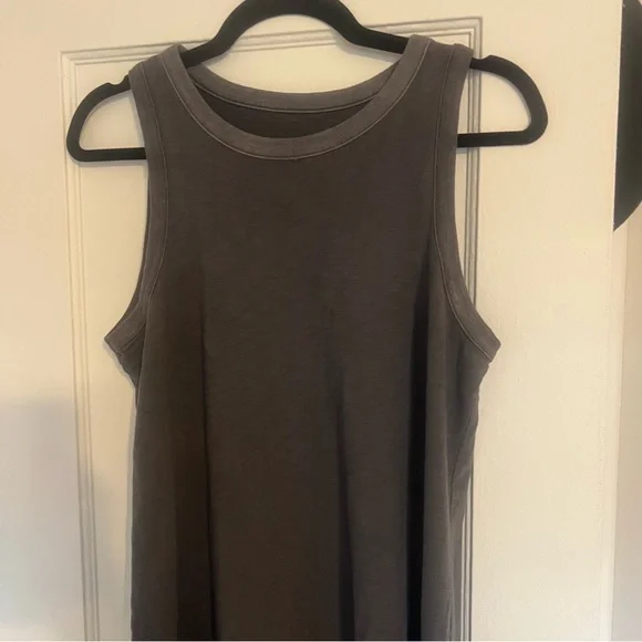 Universal Thread Women's Casual Sleeveless Gray Mini Dress sz Small - Picture 4 of 7